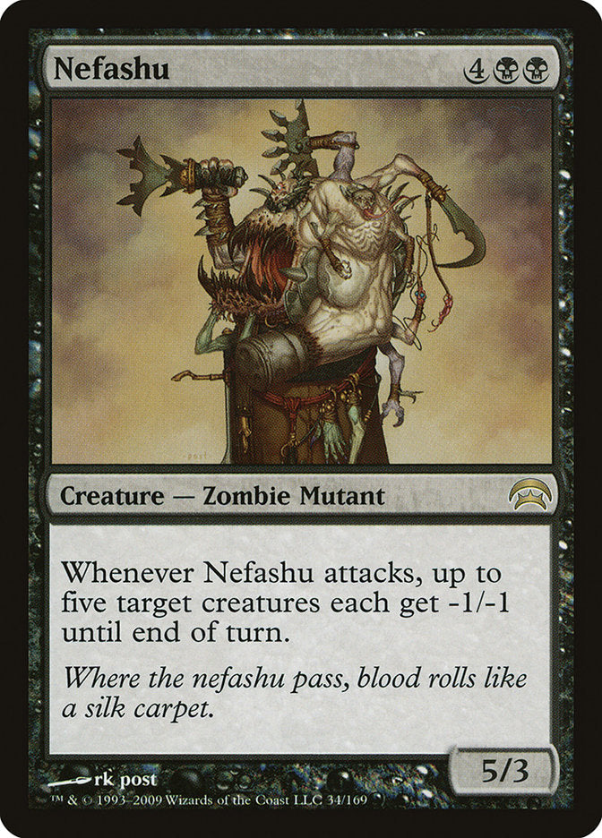 Nefashu [Planechase] | Good Games North