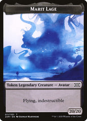 Marit Lage Token [Double Masters] | Good Games North