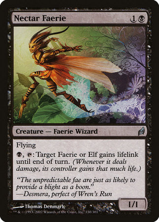 Nectar Faerie [Lorwyn] | Good Games North