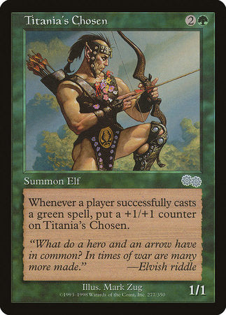 Titania's Chosen [Urza's Saga] | Good Games North
