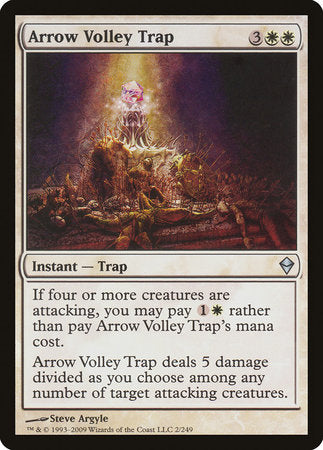 Arrow Volley Trap [Zendikar] | Good Games North