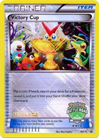 Victory Cup (BW31) (1st Spring 2012) [Black & White: Black Star Promos] | Good Games North