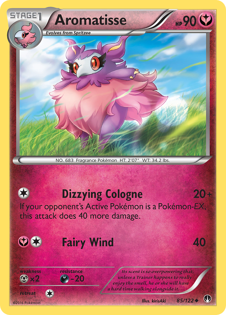 Aromatisse (85/122) [XY: BREAKpoint] | Good Games North