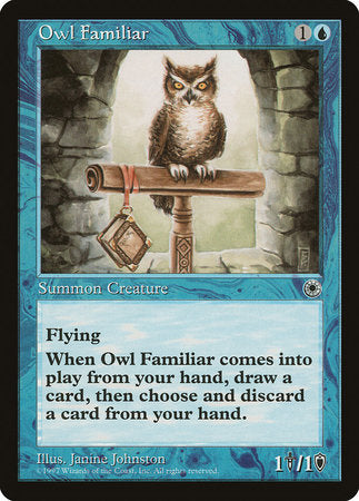 Owl Familiar [Portal] | Good Games North