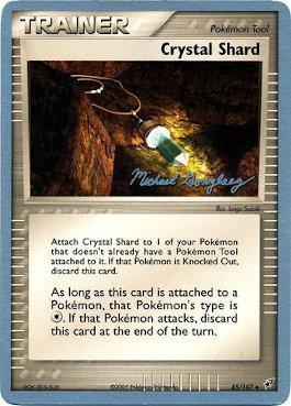 Crystal Shard (122/144) (King of the West - Michael Gonzalez) [World Championships 2005] | Good Games North