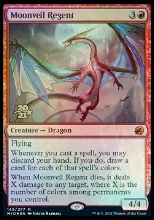 Moonveil Regent [Innistrad: Midnight Hunt Prerelease Promos] | Good Games North