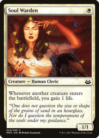 Soul Warden [Modern Masters 2017] | Good Games North