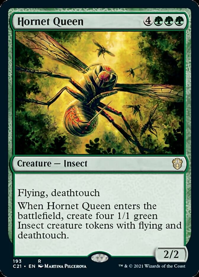 Hornet Queen [Commander 2021] | Good Games North