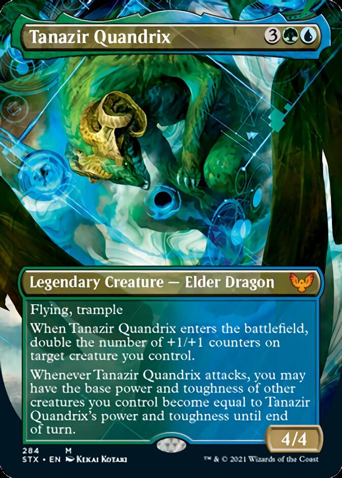 Tanazir Quandrix (Extended) [Strixhaven: School of Mages] | Good Games North