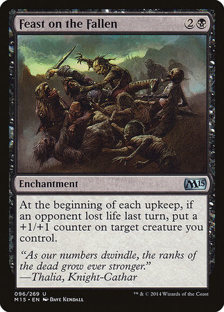 Feast on the Fallen [Magic 2015] | Good Games North