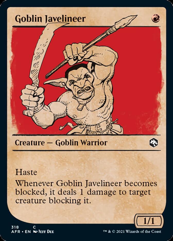 Goblin Javelineer (Showcase) [Dungeons & Dragons: Adventures in the Forgotten Realms] | Good Games North