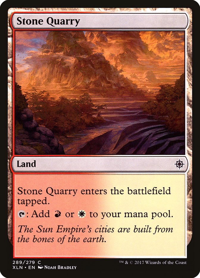 Stone Quarry [Ixalan] | Good Games North