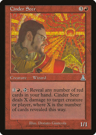 Cinder Seer [Urza's Destiny] | Good Games North