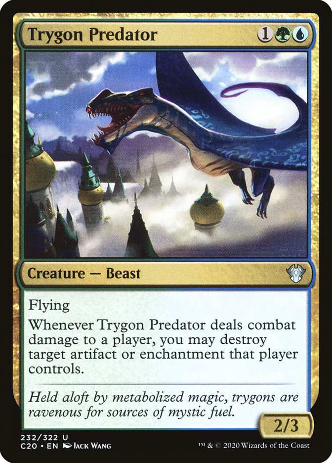 Trygon Predator [Commander 2020] | Good Games North