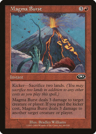 Magma Burst [Planeshift] | Good Games North