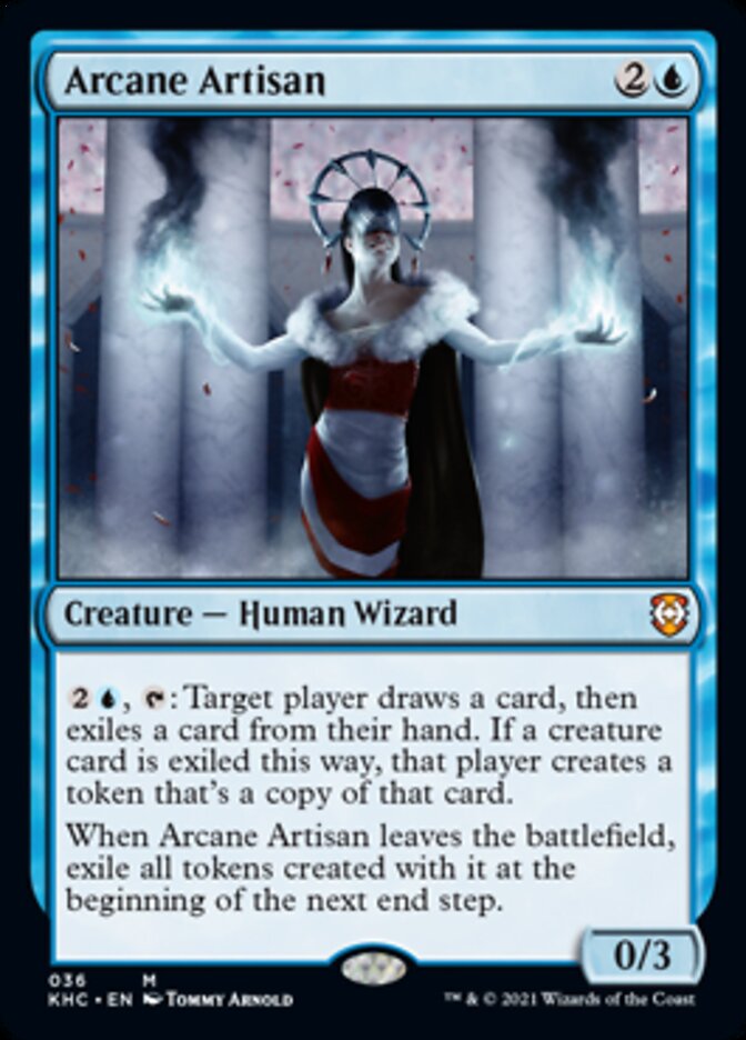Arcane Artisan [Kaldheim Commander] | Good Games North