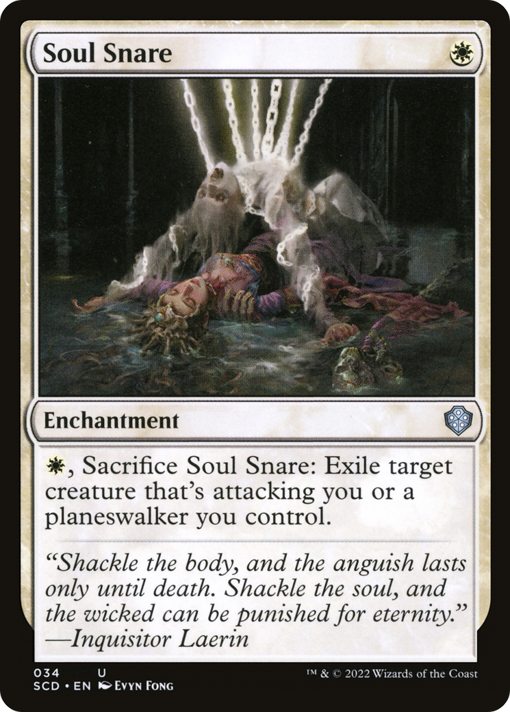 Soul Snare [Starter Commander Decks] | Good Games North