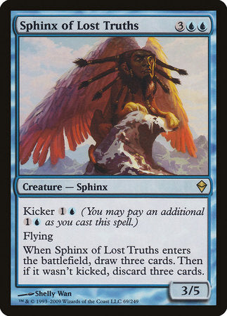 Sphinx of Lost Truths [Zendikar] | Good Games North