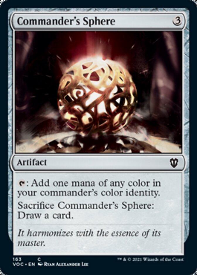 Commander's Sphere [Innistrad: Crimson Vow Commander] | Good Games North
