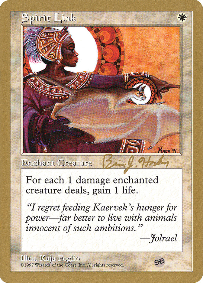 Spirit Link (Brian Hacker) (SB) [World Championship Decks 1998] | Good Games North