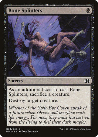 Bone Splinters [Modern Masters 2015] | Good Games North