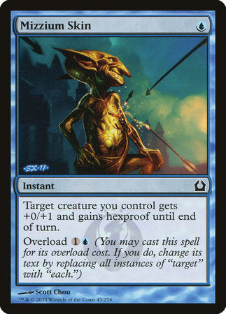 Mizzium Skin [Return to Ravnica] | Good Games North