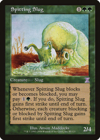 Spitting Slug [Time Spiral Timeshifted] | Good Games North
