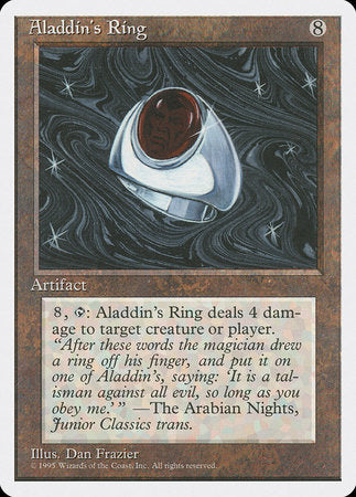 Aladdin's Ring [Fourth Edition] | Good Games North