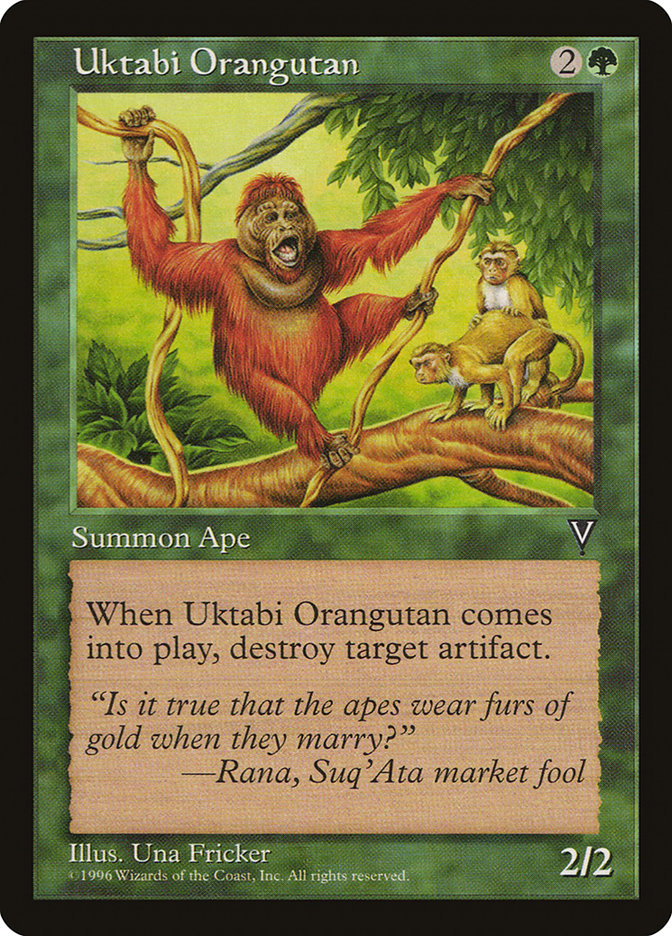 Uktabi Orangutan [Visions] | Good Games North