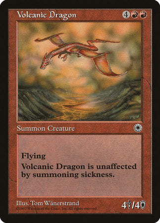 Volcanic Dragon [Portal] | Good Games North