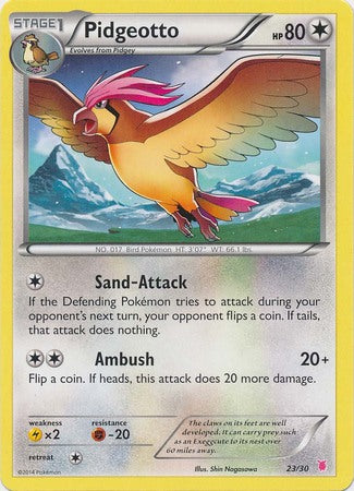 Pidgeotto (23/30) [XY: Trainer Kit 1 - Wigglytuff] | Good Games North