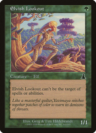 Elvish Lookout [Urza's Destiny] | Good Games North