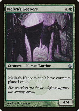 Melira's Keepers [Mirrodin Besieged] | Good Games North