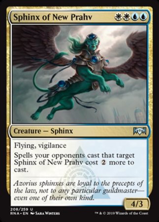 Sphinx of New Prahv [Ravnica Allegiance] | Good Games North