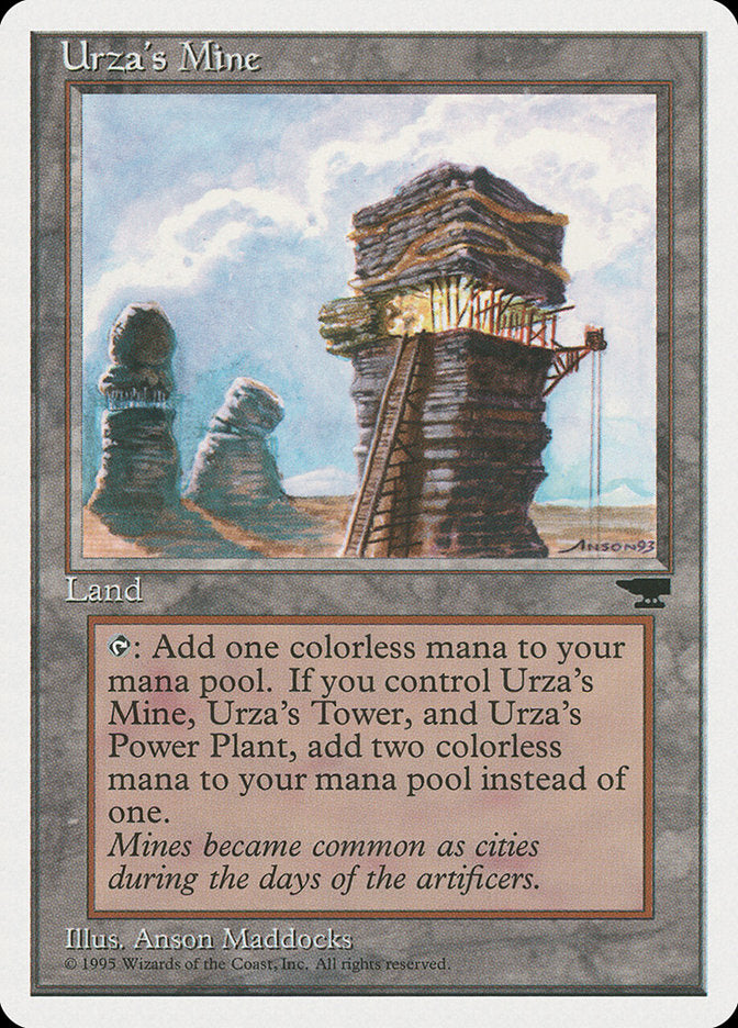 Urza's Mine (Sky Background) [Chronicles] | Good Games North