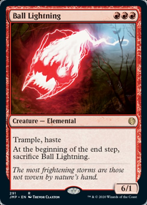 Ball Lightning [Jumpstart] | Good Games North