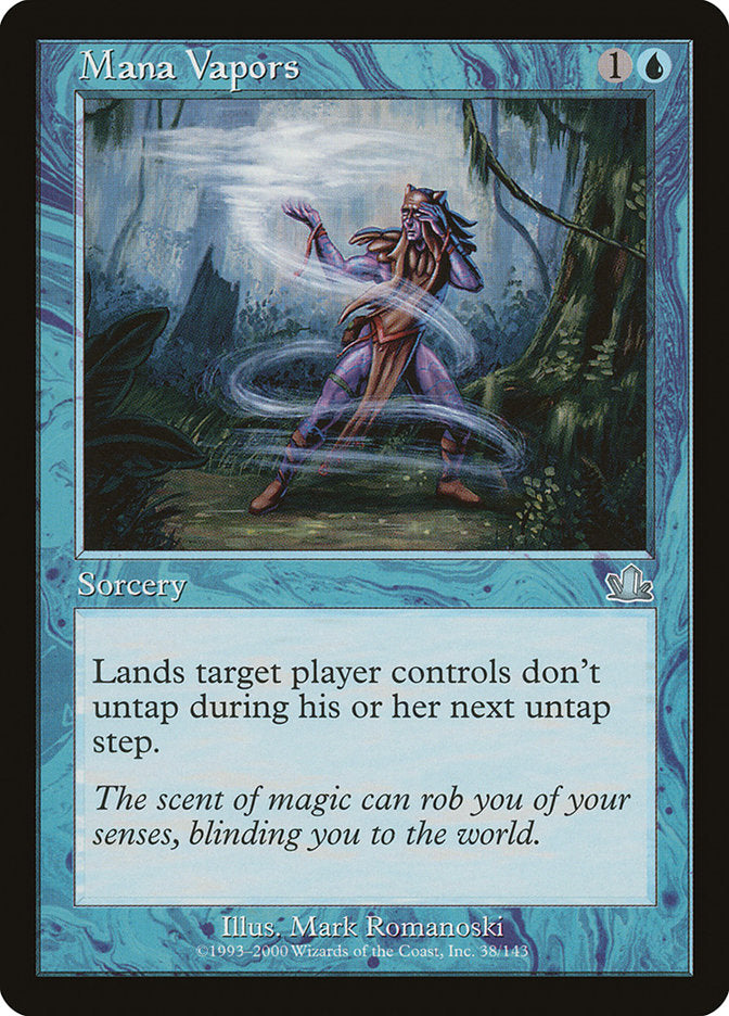 Mana Vapors [Prophecy] | Good Games North