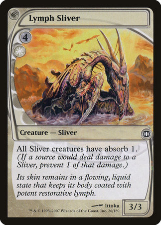 Lymph Sliver [Future Sight] | Good Games North
