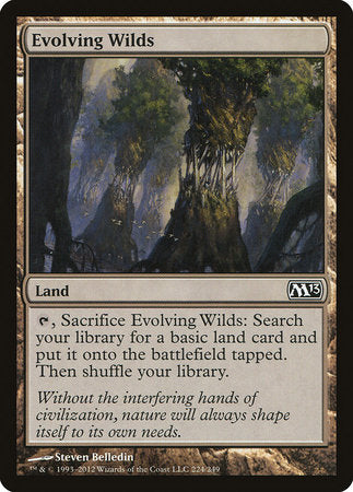 Evolving Wilds [Magic 2013] | Good Games North