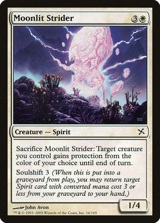 Moonlit Strider [Betrayers of Kamigawa] | Good Games North