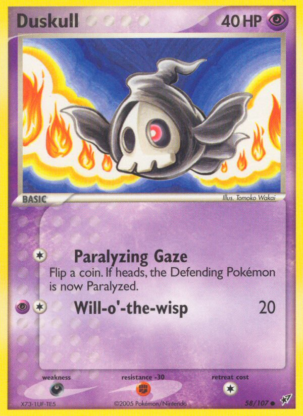 Duskull (58/107) [EX: Deoxys] | Good Games North