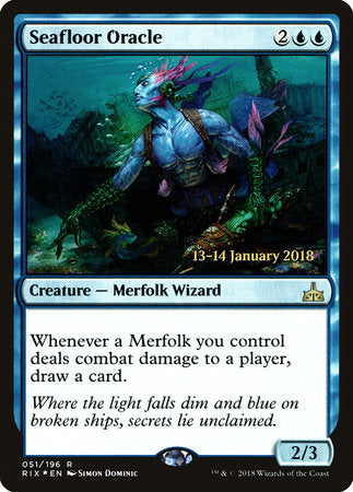 Seafloor Oracle [Rivals of Ixalan Promos] | Good Games North