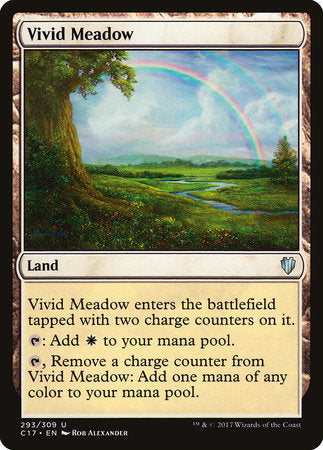 Vivid Meadow [Commander 2017] | Good Games North