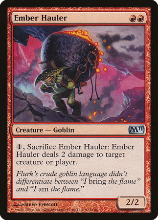 Ember Hauler [Magic 2011] | Good Games North