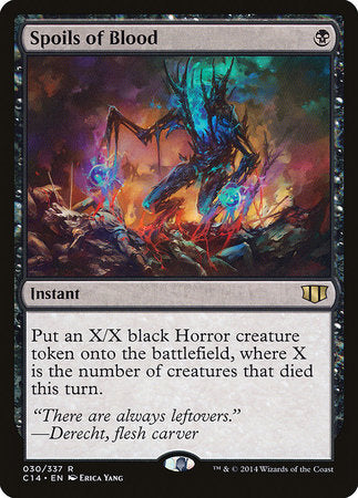 Spoils of Blood [Commander 2014] | Good Games North
