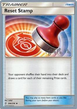 Reset Stamp (206/236) (Pikarom Judge - Haruki Miyamoto) [World Championships 2019] | Good Games North