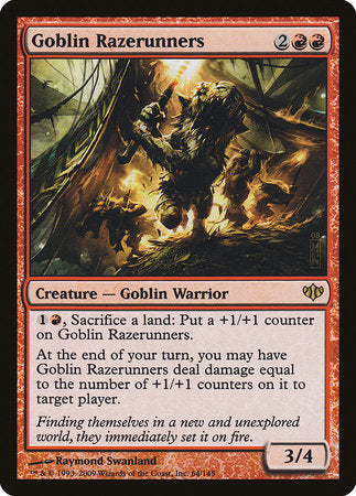 Goblin Razerunners [Conflux] | Good Games North