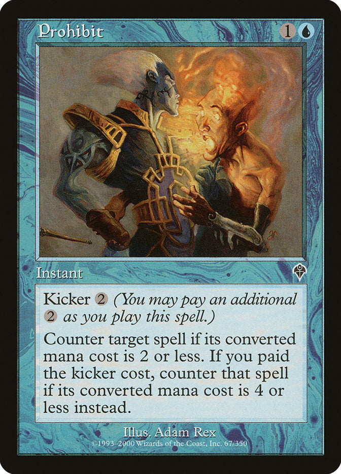 Prohibit [Invasion] | Good Games North