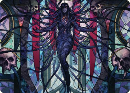 Braids, Arisen Nightmare Art Card 2 [Dominaria United Art Series] | Good Games North
