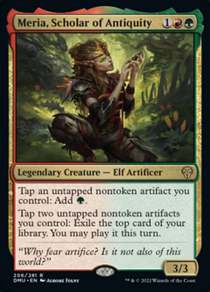 Meria, Scholar of Antiquity [Dominaria United] | Good Games North